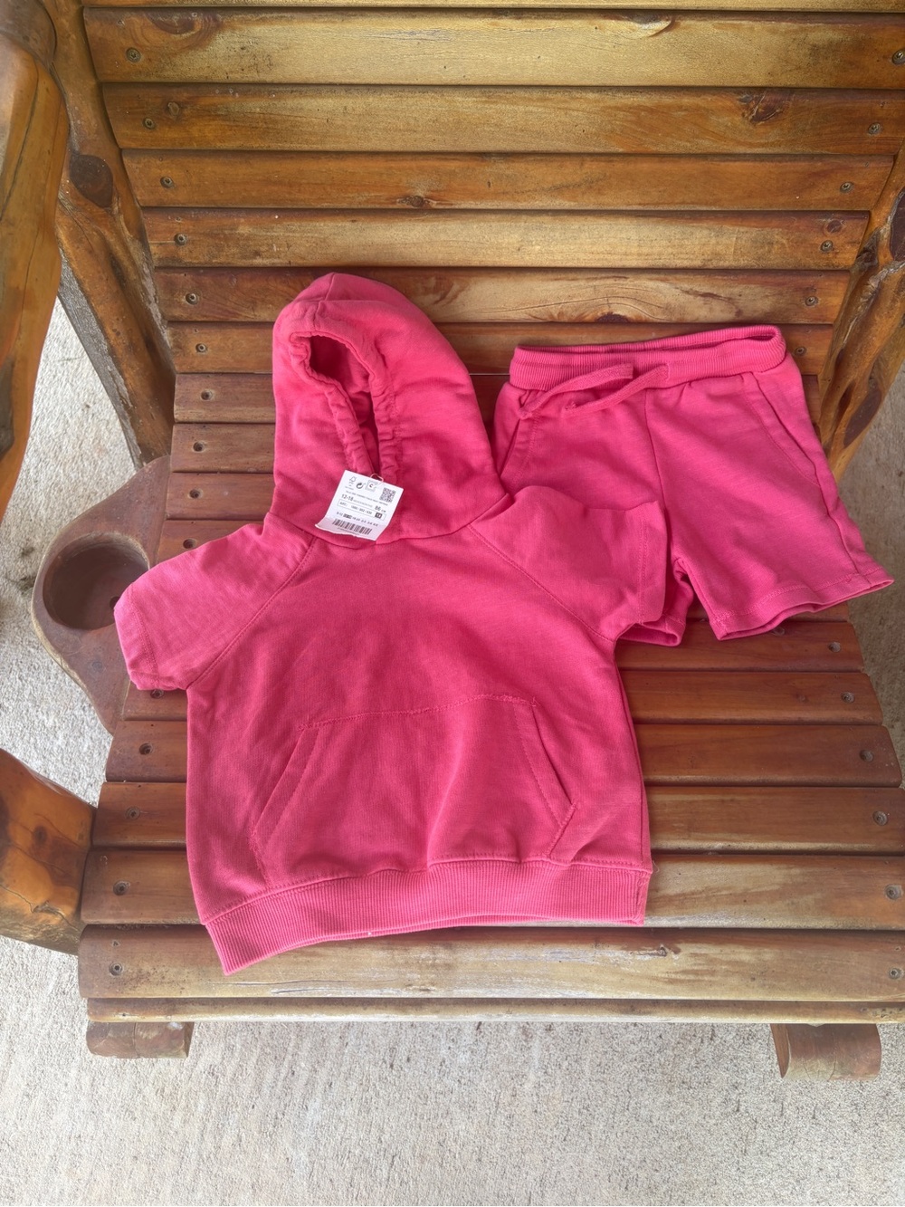 Zara toddler set